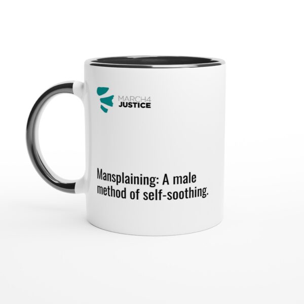 B: Mansplaining, Office Mug
