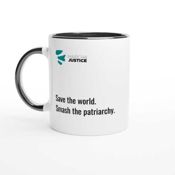 B: Save the World, Office Mug